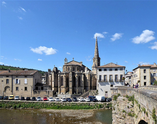Eglise St Martin from Pont Neuf