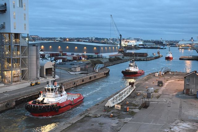 Liverpool Docks