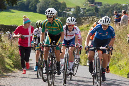 Lizzie Deignan on Lofthouse