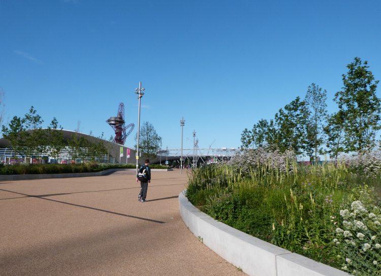 Queen Elizabeth Olympic Park Queen Elizabeth Olympic Park