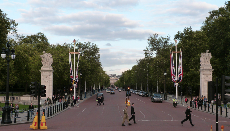 The Mall, London The Mall, London