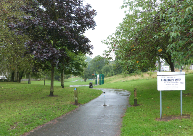 Luchon Way, Harrogate