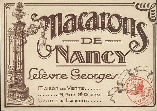 Macarons de Nancy