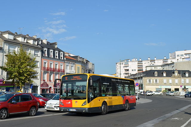 Place Marcadieu, Tarbes
