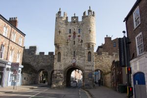 Micklegate Bar, York