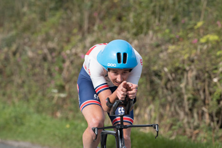 John Archibald, men's ITT, UCI 2019