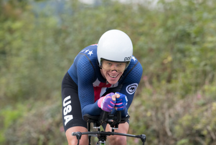 Lawson Craddock, men's ITT, UCI 2019