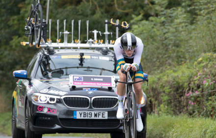 Rohan Dennis, UCI 2019 men's elite ITT