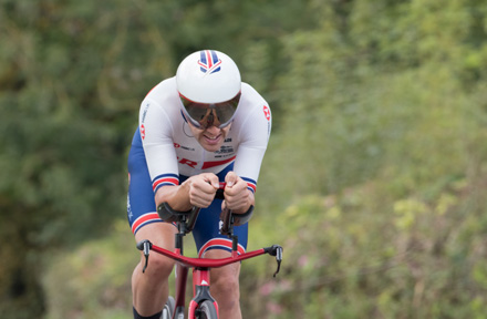 Alex Dowsett, men's ITT, UCI 2019