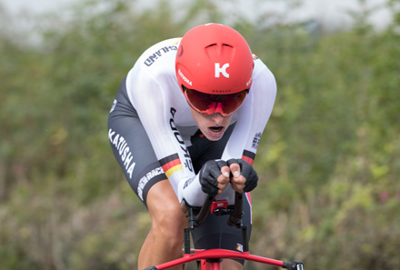Nils Politt, men's ITT, UCI 2019