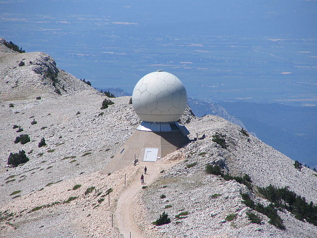 Observatory, summit of Mont Ventoux