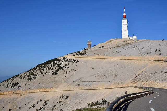 Mont Ventoux summit
