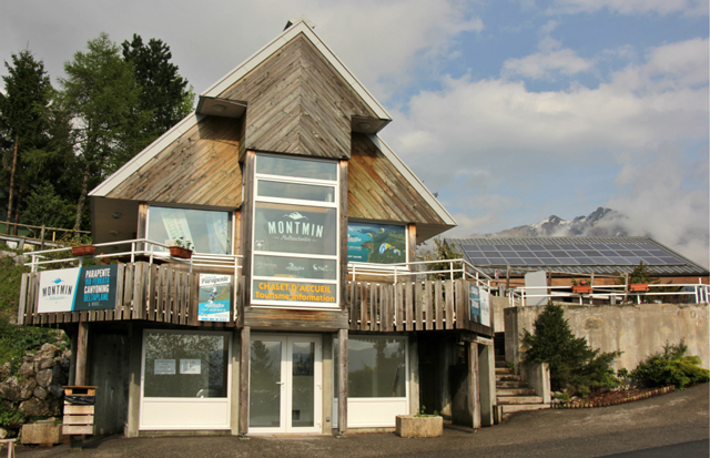 Montmin parapente centre