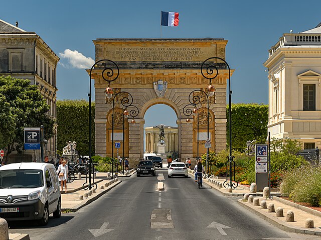 Arc de Triomphe, Montpellier