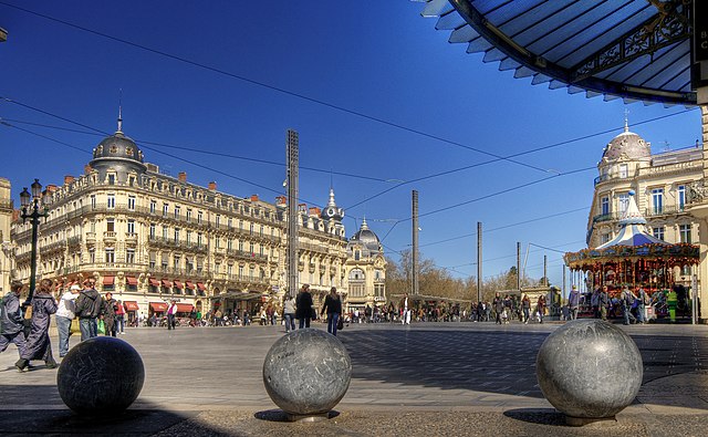 Place de la Comédie, Montpellier