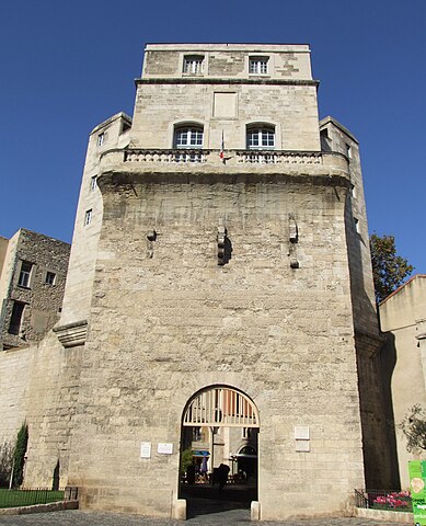 Tour de la Babotte, Montpellier