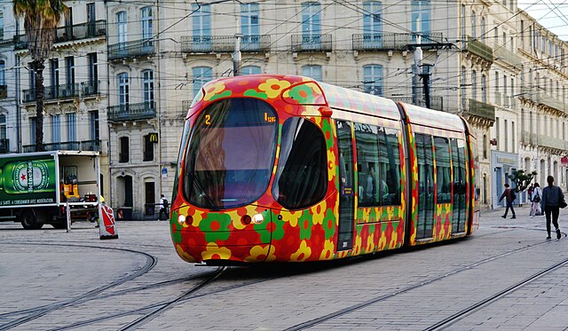 Tram in Montpellier
