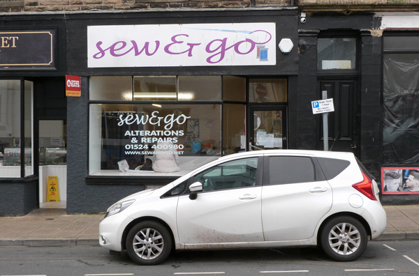 Sew and Go, Morecambe
