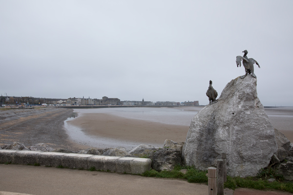 Morecambe beach