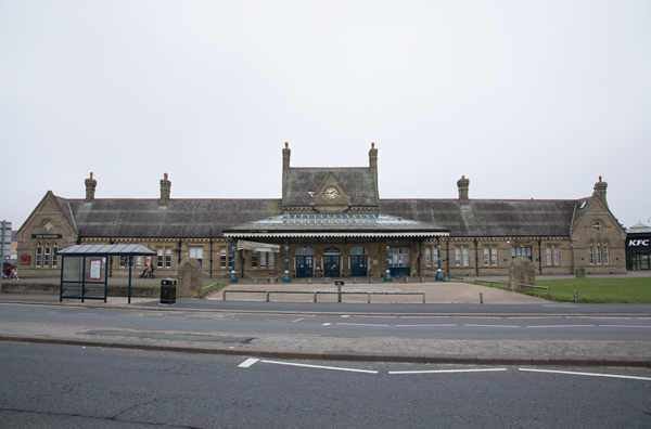Former Morecambe station