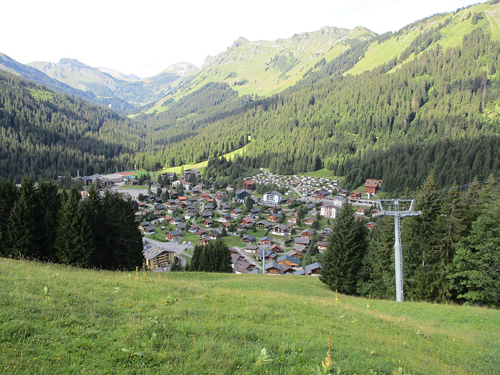 Morgins