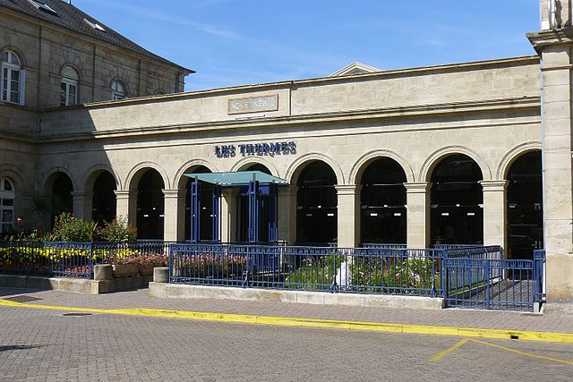 Thermal baths at Néris-les-Bains
