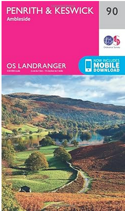 OS Landranger 90