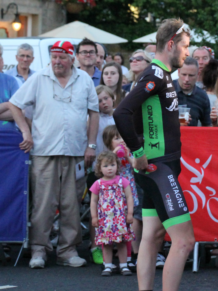 Winner of Otley cycle race 2015 Winner of Otley cycle race 2015