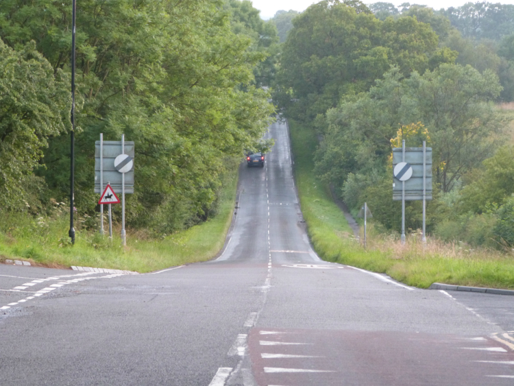 Otley Road beyond Harlow Carr