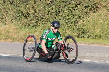 H5, Yorkshire 2019 Para-cycling International, Dunlevy and McCrystal