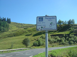 Peyragudes climb
