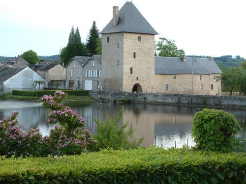 The castle at Peyrat-le-Chateau