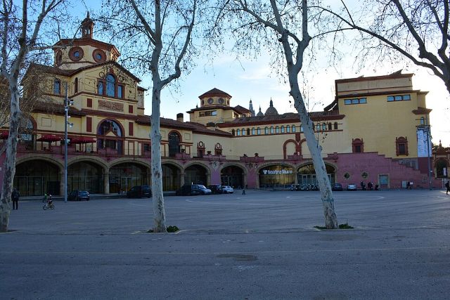 Plaça de Margarida Xirgu, Barcelona