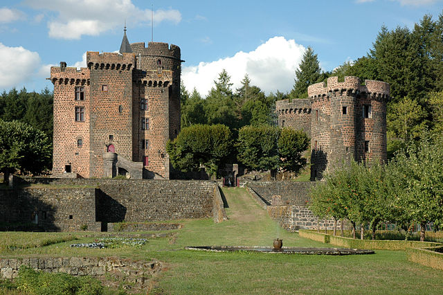 Chateau at Pontgibaud