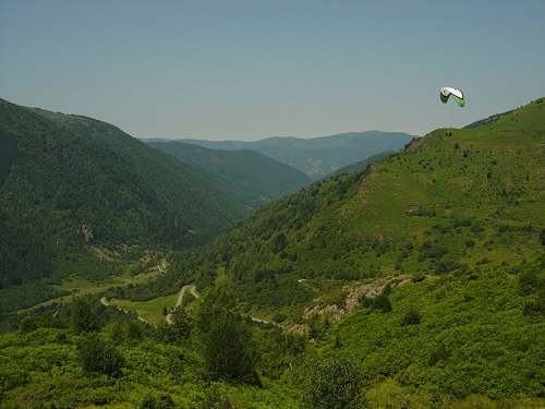 Port de Lers, descent towards Massat