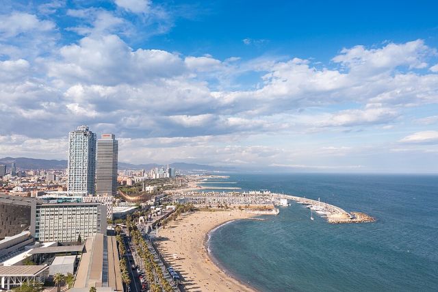 Port Olimpic de Barcelona