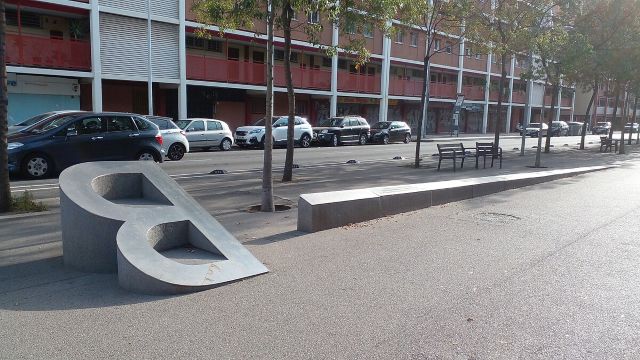 Rambla de Guipuscao, Barcelona