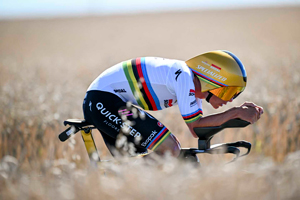 Remco Evenepoel on Stage 5 TDF 2025