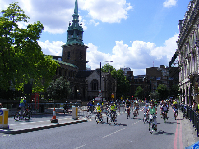 FreeCycle, Ride London