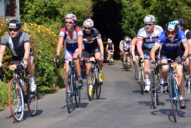 RideLondon-Surrey 100 in 2015
