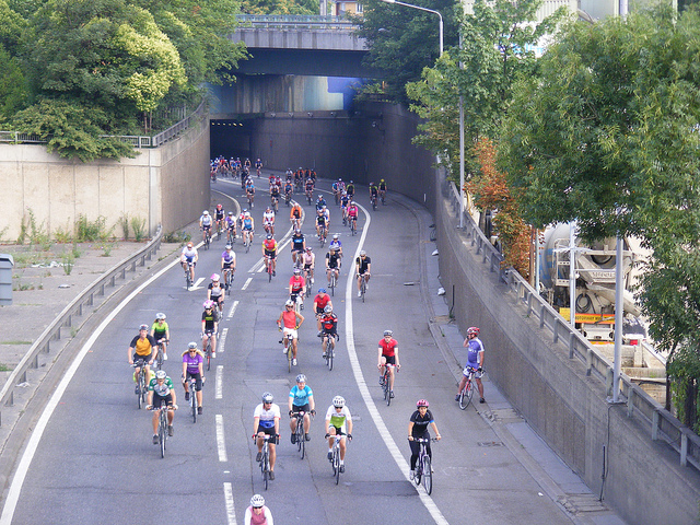 Ride London - Surrey in 2013