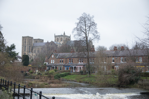 View of Ripon Cathedral
