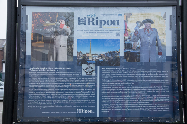 Information about Ripon Wakeman and Hornblower