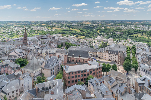 Rodez view
