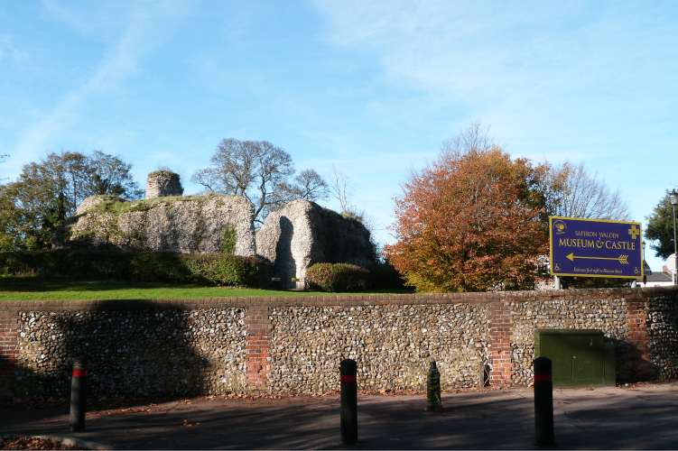 Saffron Walden castle Saffron Walden castle