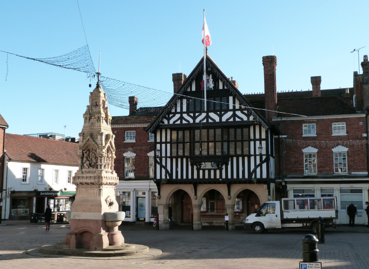 Saffron Walden market square Saffron Walden market square