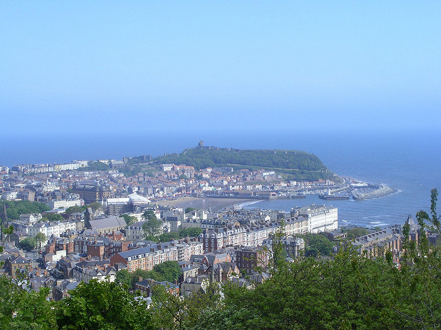 Scarborough from Oliver's Mount Scarborough from Oliver's Mount