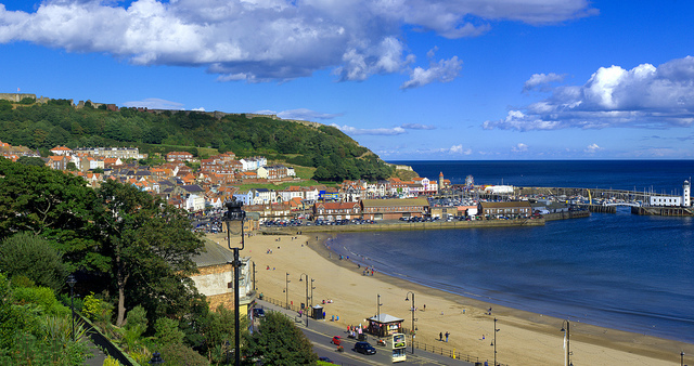 Scarborough South Sands and Harbour Scarborough South Sands and Harbour