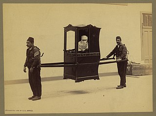 Sedan chair