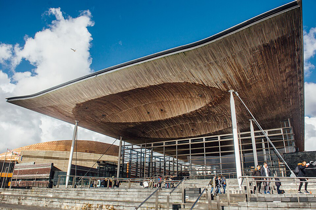 Senedd building